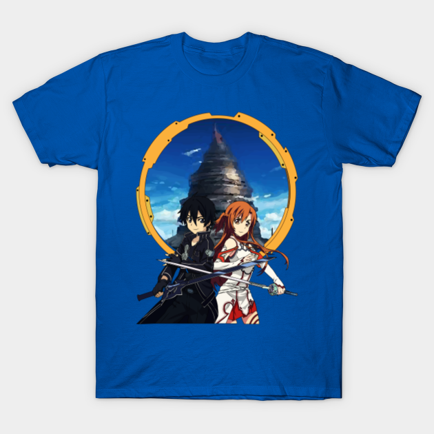 Sword Art Online Sword Art Online TShirt TeePublic